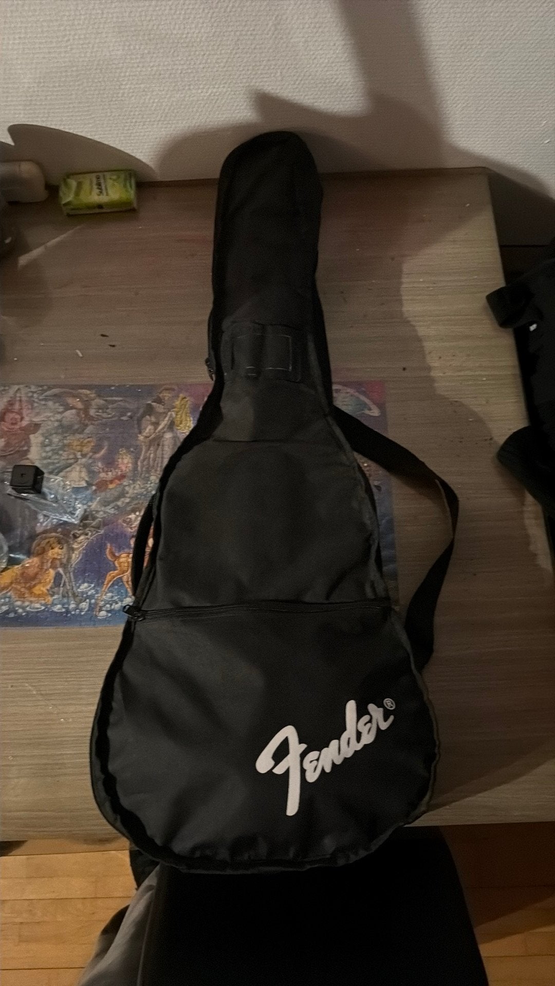 Fender 3/4 akoesthische gitaar, Musique & Instruments, Enlèvement, Comme neuf