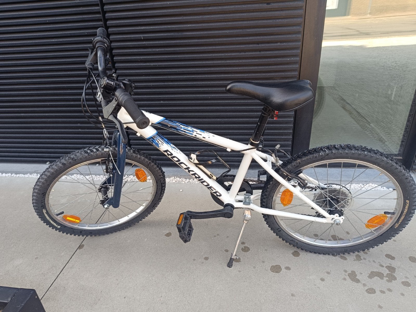 Jongensfiets Rockrider 20 inch - nieuwe staat, Ophalen, Zo goed als nieuw, 20 inch, Versnellingen