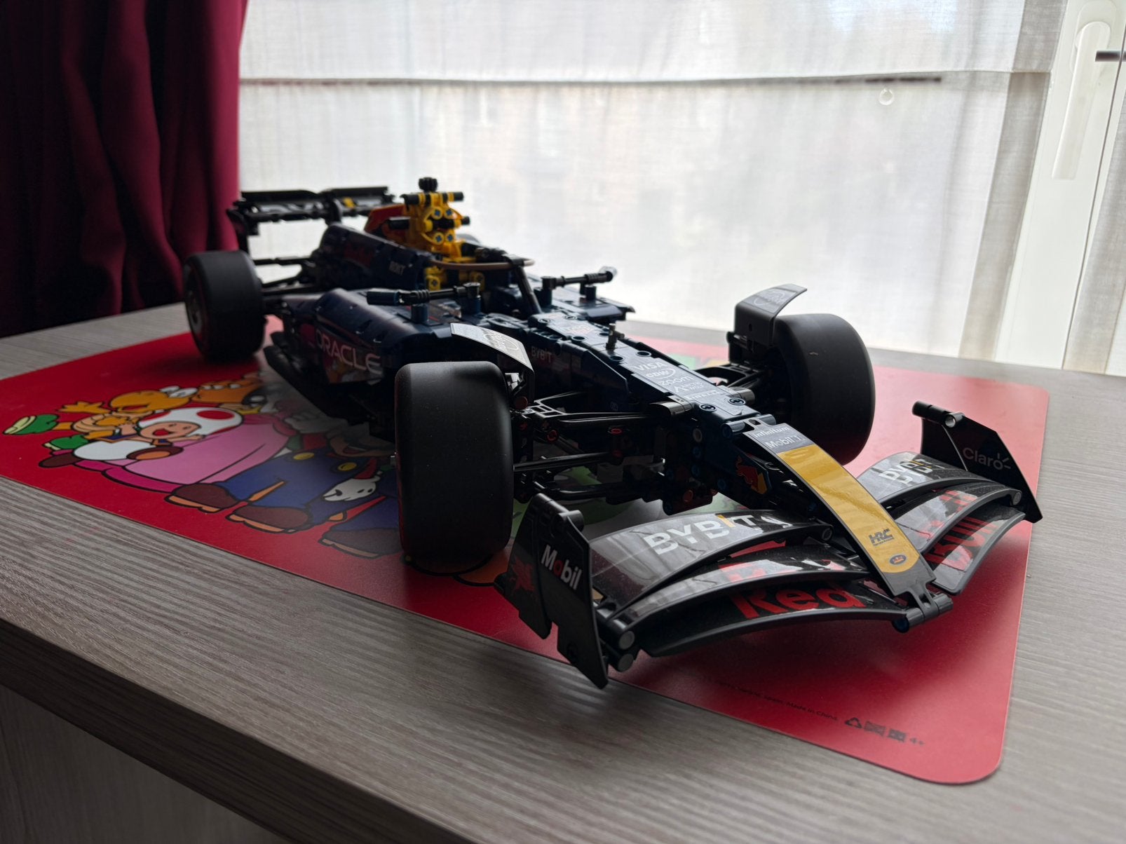 Lego Technic/ Icons F1 set, Inclusief extra onderdelen, Lego, Ophalen of Verzenden, Zo goed als nieuw