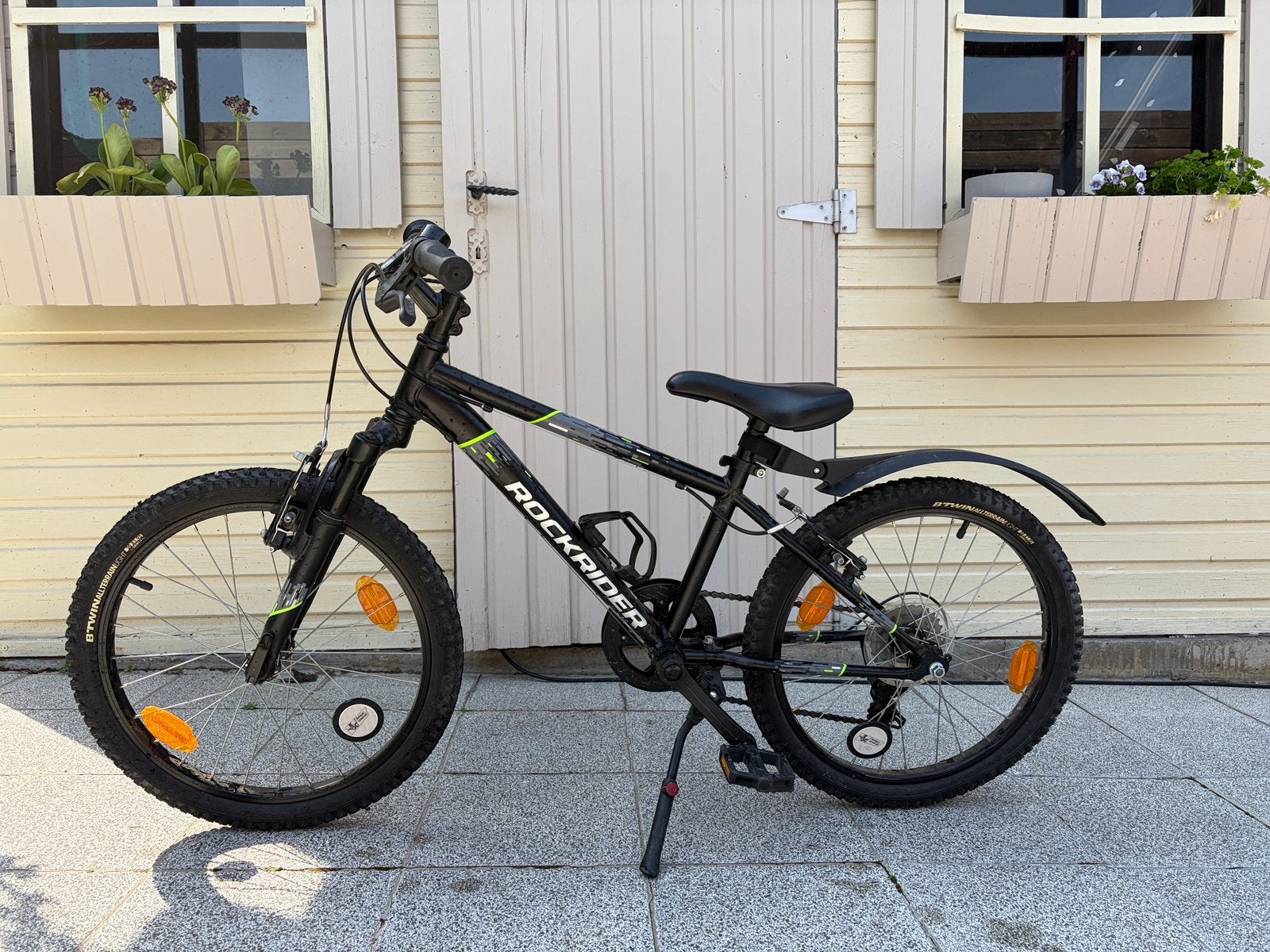 MTB rockrider 20'  van 6-9 jaar, Fietsen en Brommers, Ophalen, Zo goed als nieuw