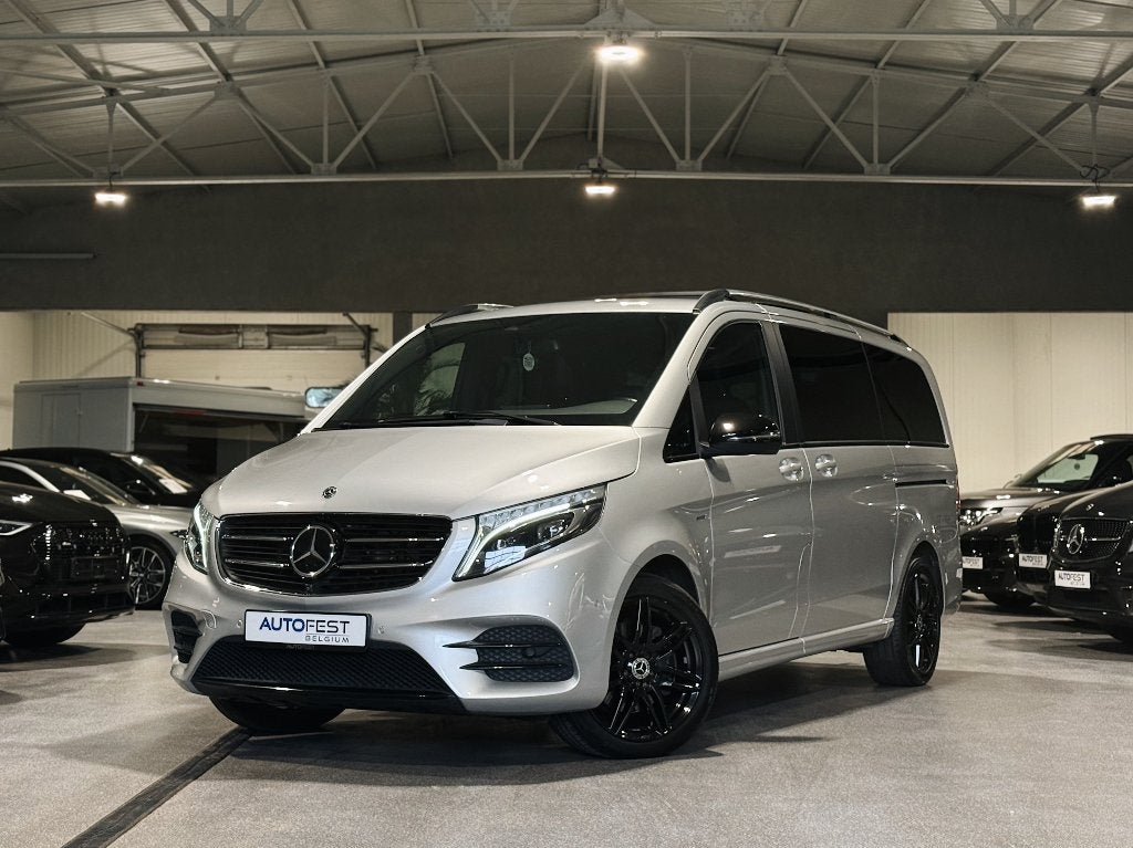 Mercedes-Benz V250d 4Matic AMG-Line - Garantie de 12 mois, Cuir, Argent ou Gris, Achat, Euro 6