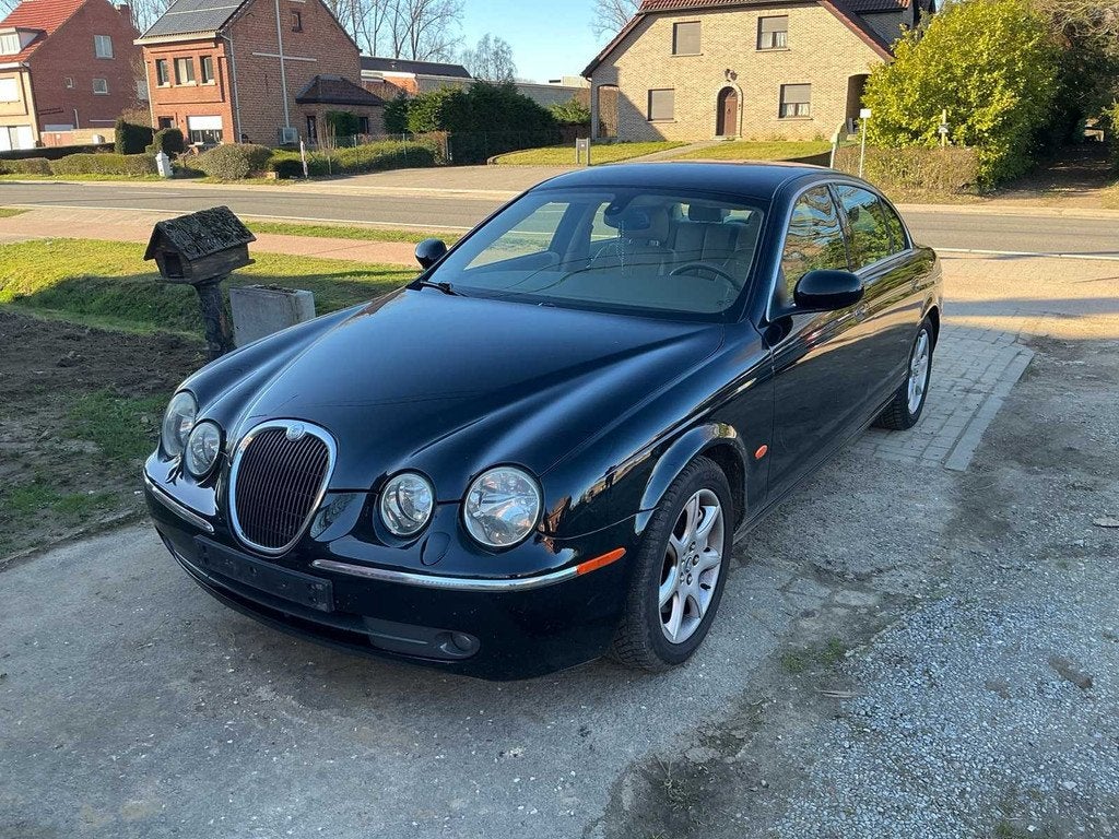 Jaguar S-TYPE voiture de tourisme, Autos, Jaguar, Entreprise, Type S, Diesel, Euro 3, Berline, Automatique, Occasion