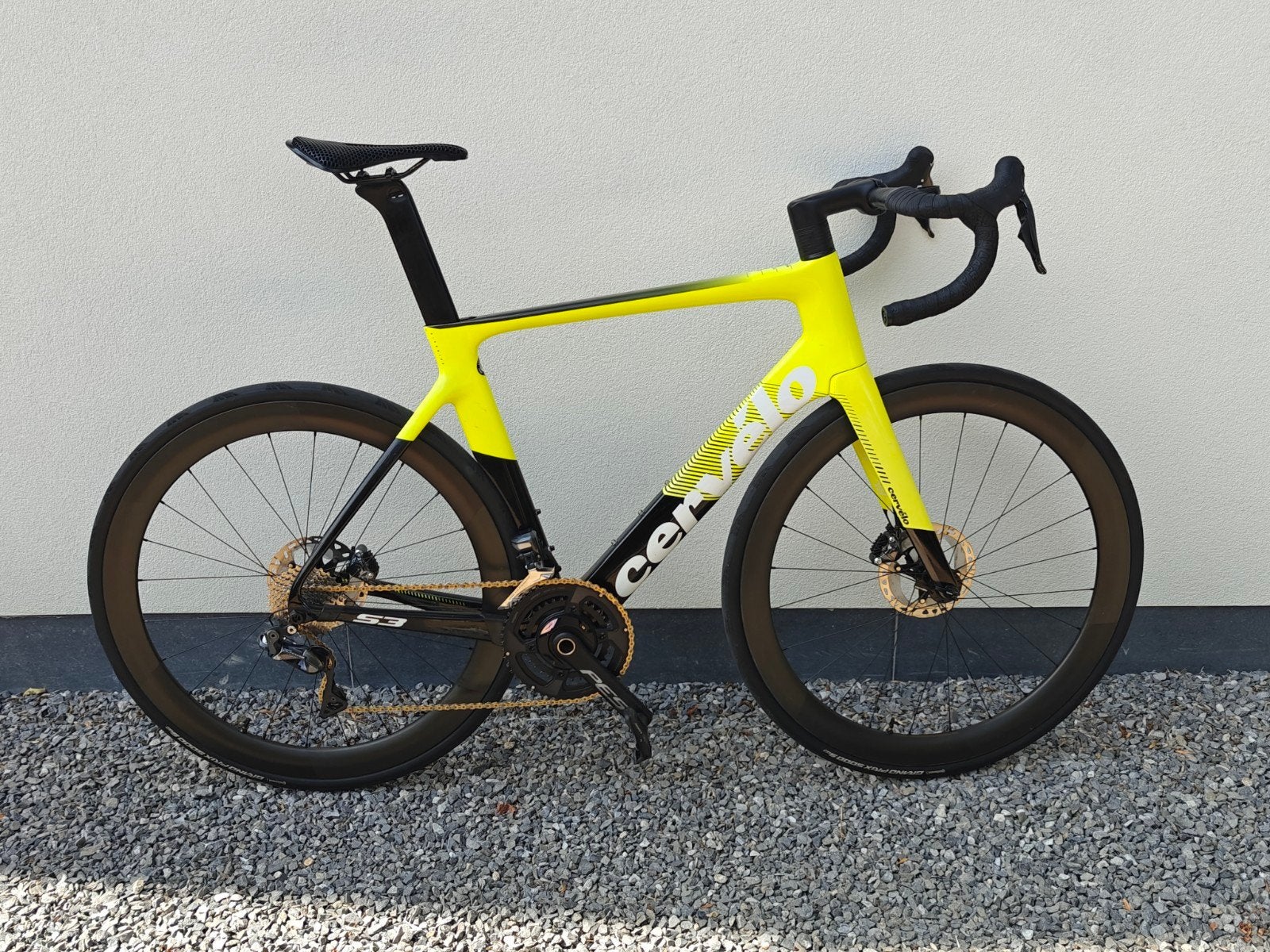 Cervélo S3 Disc, 28 inch, Gebruikt, Carbon, Heren