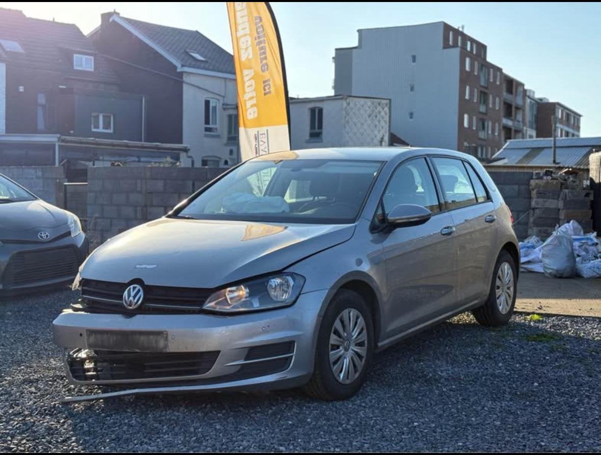 Volkswagen Golf 7 uit 2016, Auto's, Bedrijf, Golf, Te koop, Benzine