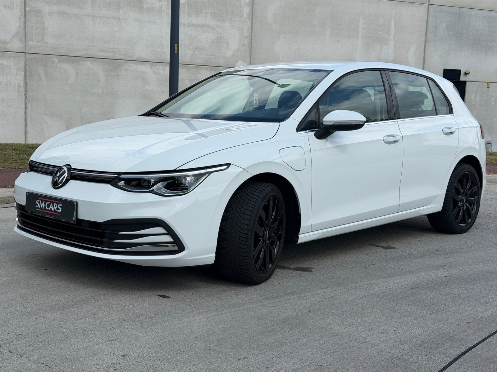 Volkswagen Golf 8 - 1.4 ehybrid, 4 cilinders, Alcantara, Wit, 5 zetels