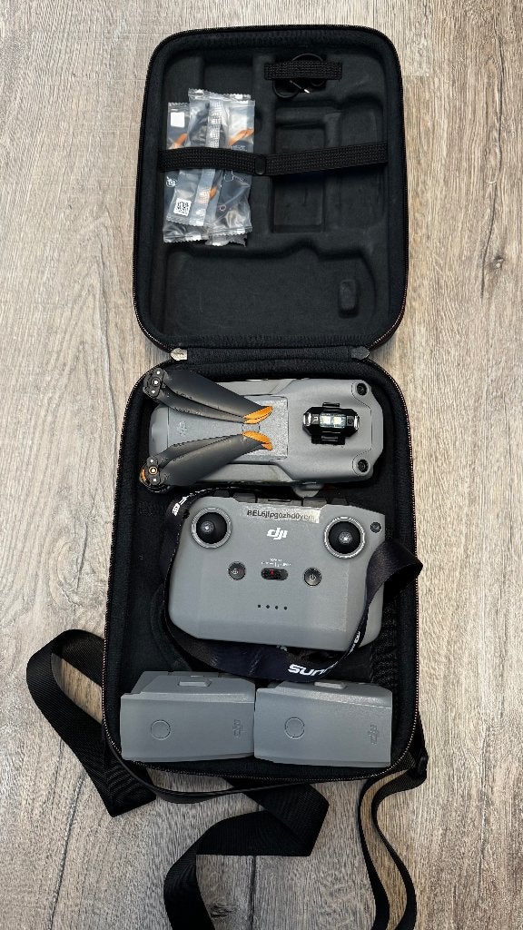 DJI Air 2S Fly More Combo – 3 batterijen – perfecte staat, Ophalen of Verzenden, Zo goed als nieuw, Cameradrone, DJI