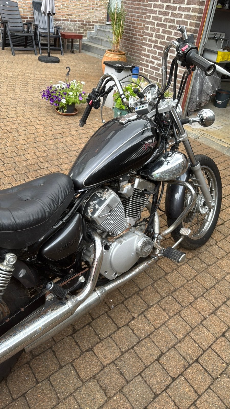Pièces détachées Yamaha Virago 250cc, Particulier