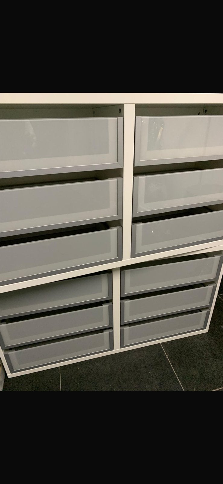 Armoire à 2 étages avec 6 tiroirs, Enlèvement, Comme neuf