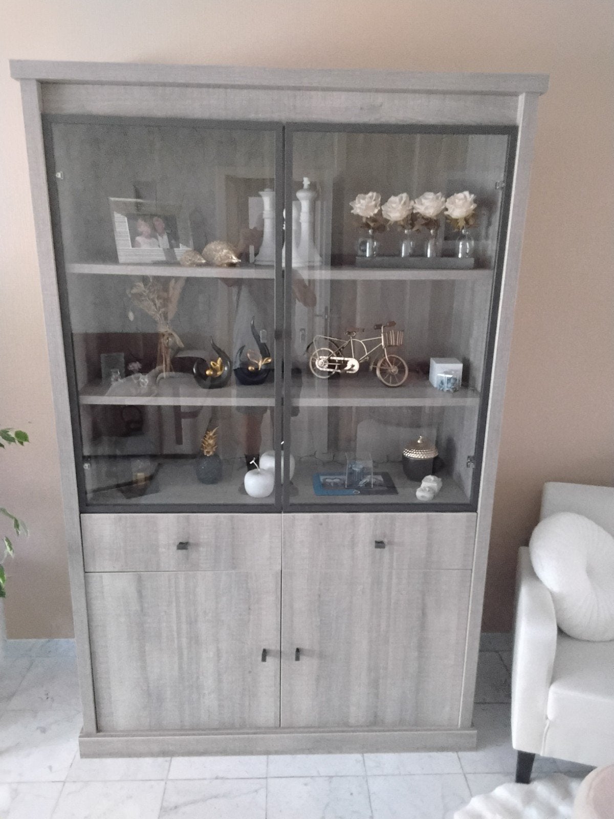 Complete eetkamer, Ophalen