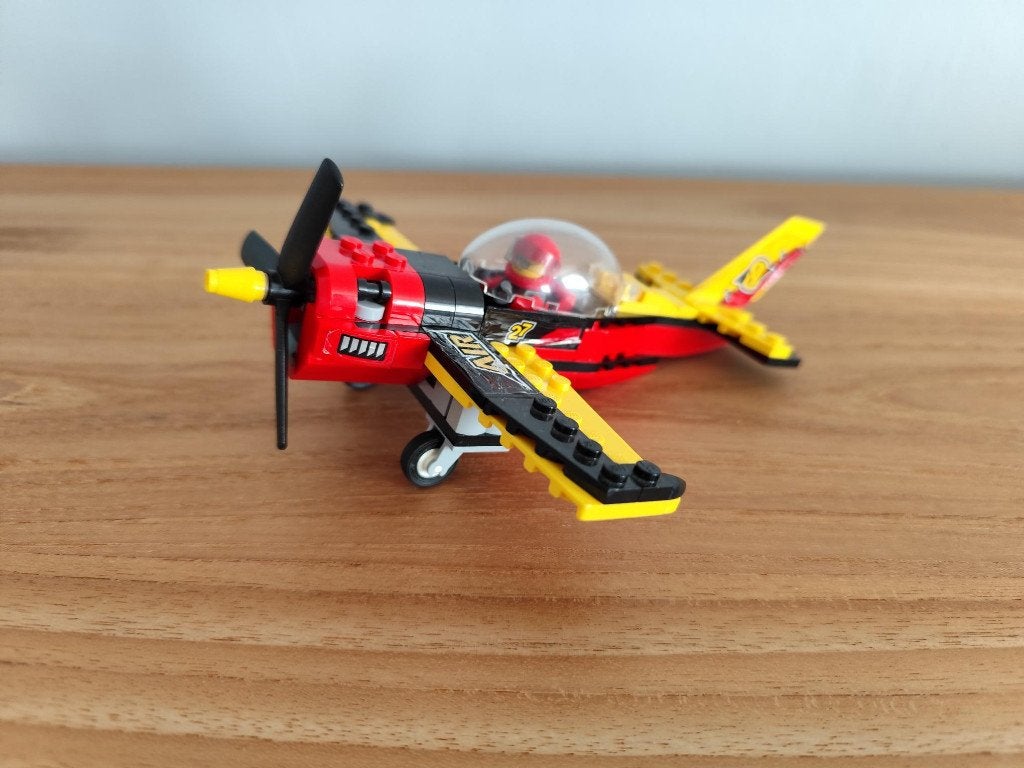 Lego 60144 - Race Plane, Compleet, Lego, Ophalen of Verzenden, Complete set