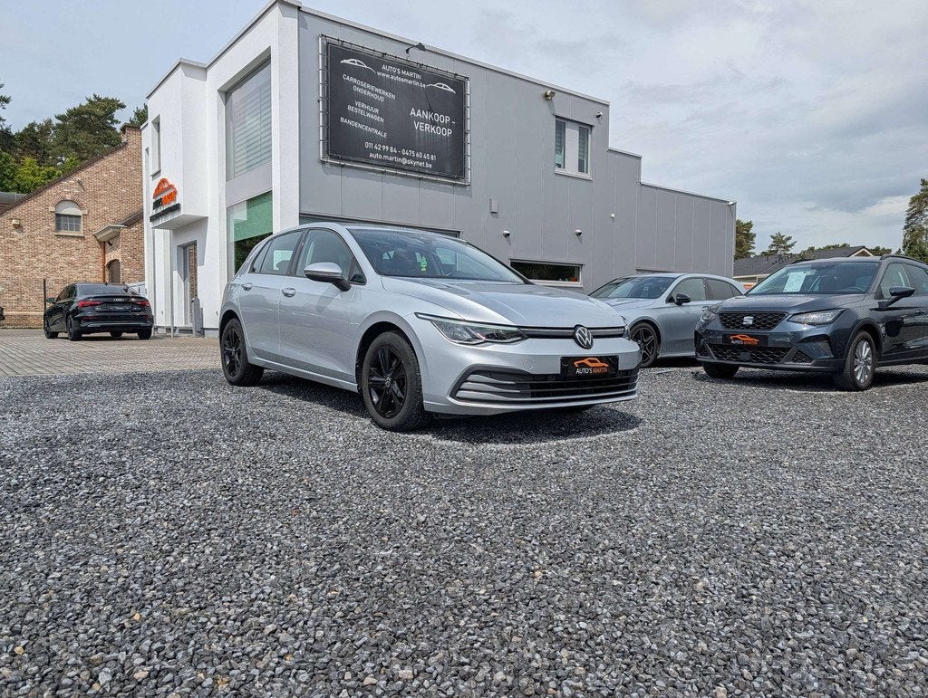 Volkswagen Golf 2.0 SCR TDi DSG | CAMERA | AMBIENT | NAVI/CA, Autos, Volkswagen, Argent ou Gris, Achat, Euro 6, Entreprise