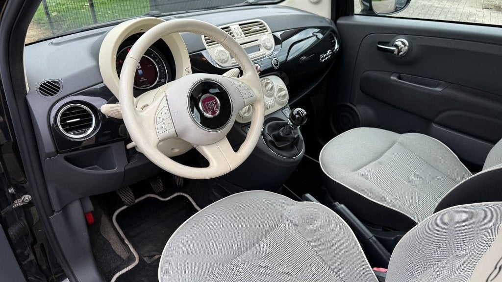Fiat 500c 1.2 i | Pack Emizione - Euro 6 | Zeer Nette Staat, Autos, 1242 cm³, Achat, Euro 6, Entreprise
