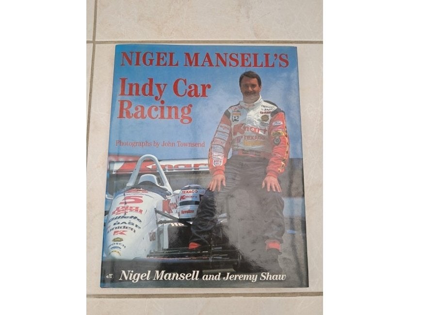 Boek: Nigel Mansell's Indy Car Racing, Boeken, Sportboeken, Ophalen of Verzenden, Zo goed als nieuw, Nigel Mansell & Jeremy Shaw