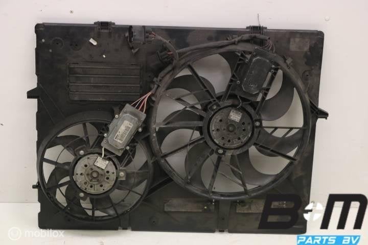 Koelventilatorhuis met koelventilator Volkswagen Touareg, Autos : Pièces & Accessoires, Utilisé