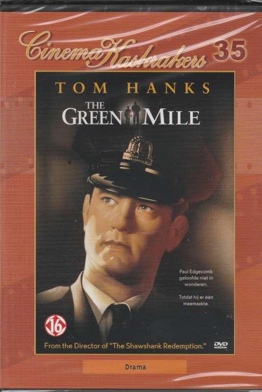 DVD Cinema kaskrakers Green Mile Nieuw in verpakking, À partir de 16 ans, Enlèvement ou Envoi, Neuf, dans son emballage, Drame