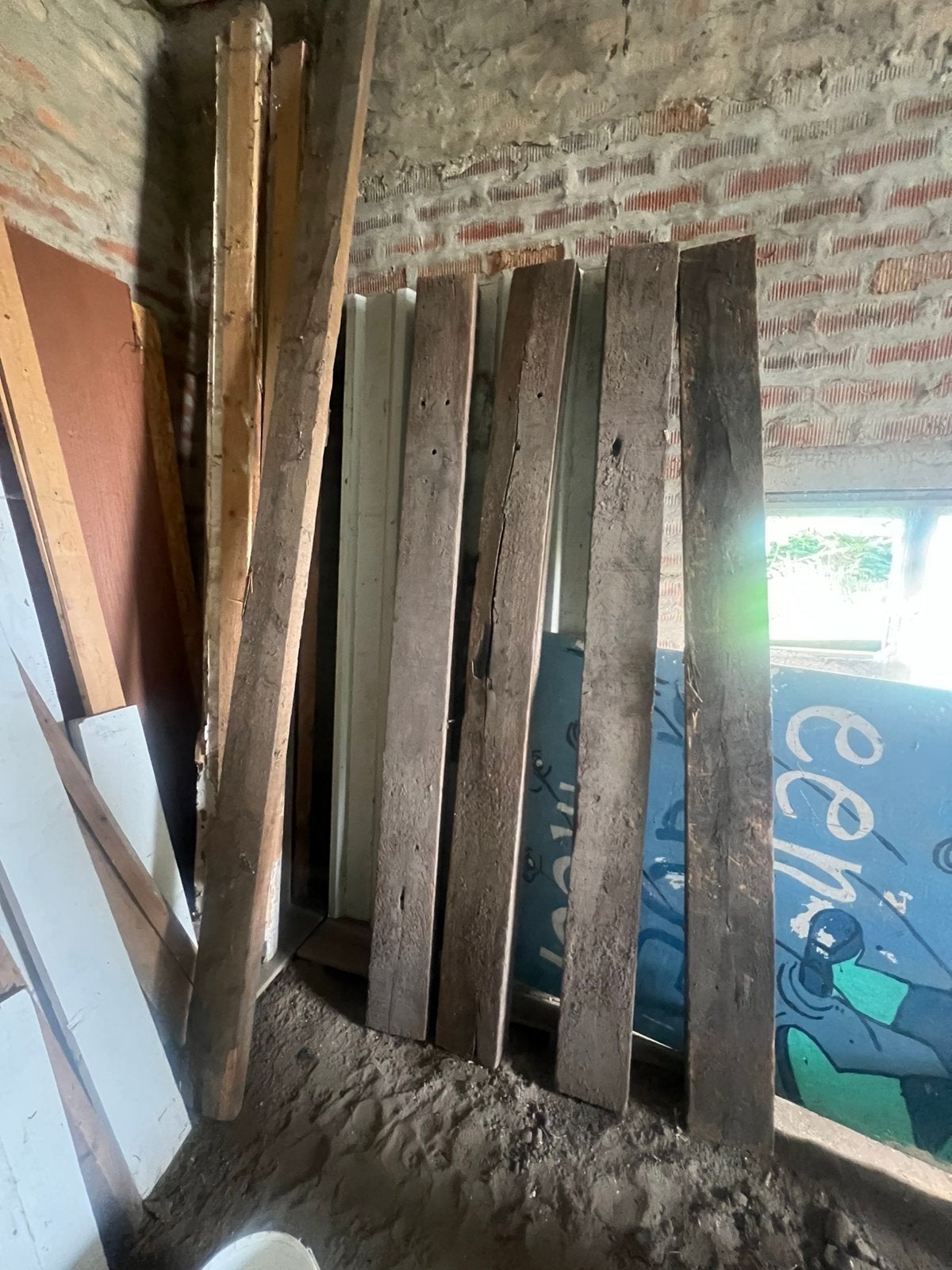 Treinbilzen, Jardin & Terrasse, Palissades, Enlèvement, Comme neuf