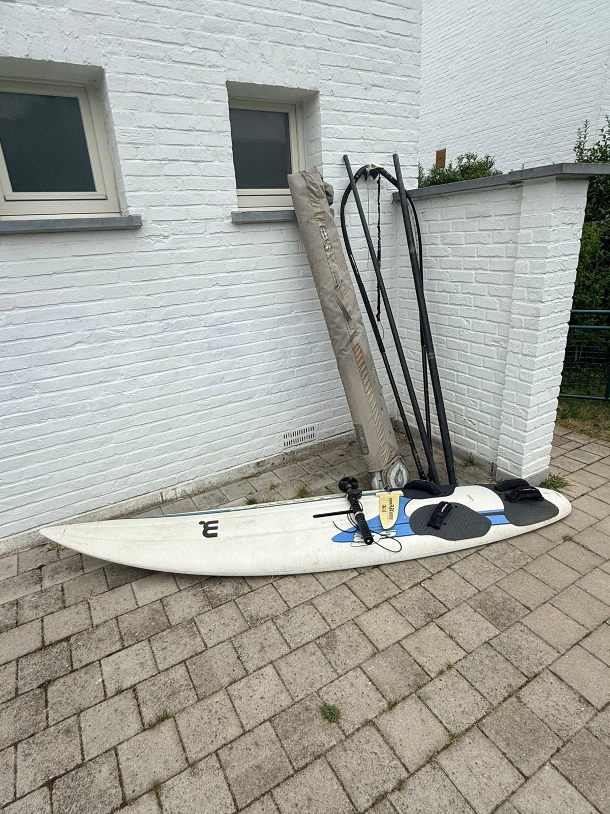 Set de planches Mistral - Neil Pryde Spirit 6.1, Enlèvement, Comme neuf