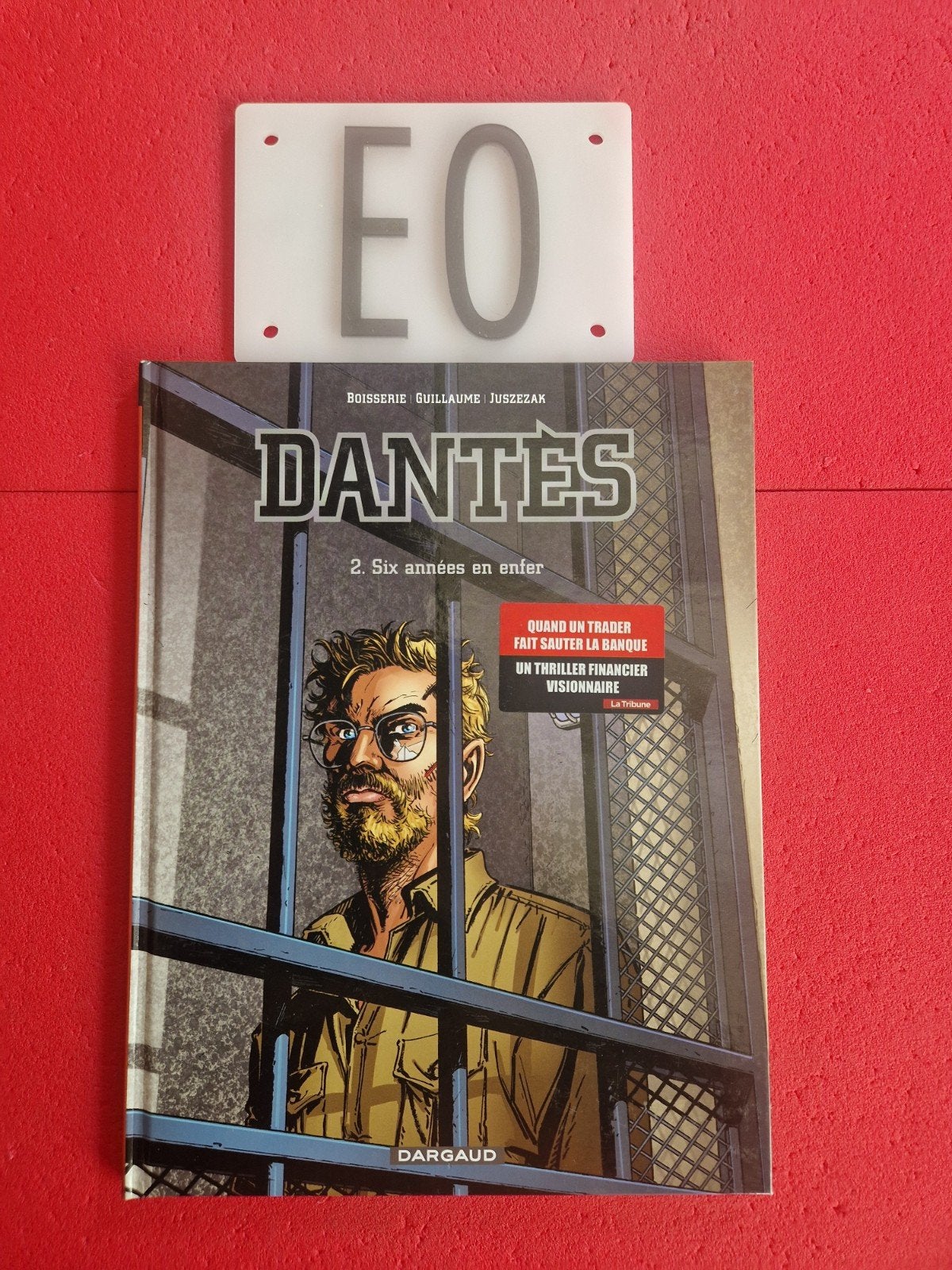 BD Dantes 2, EO, Ophalen of Verzenden