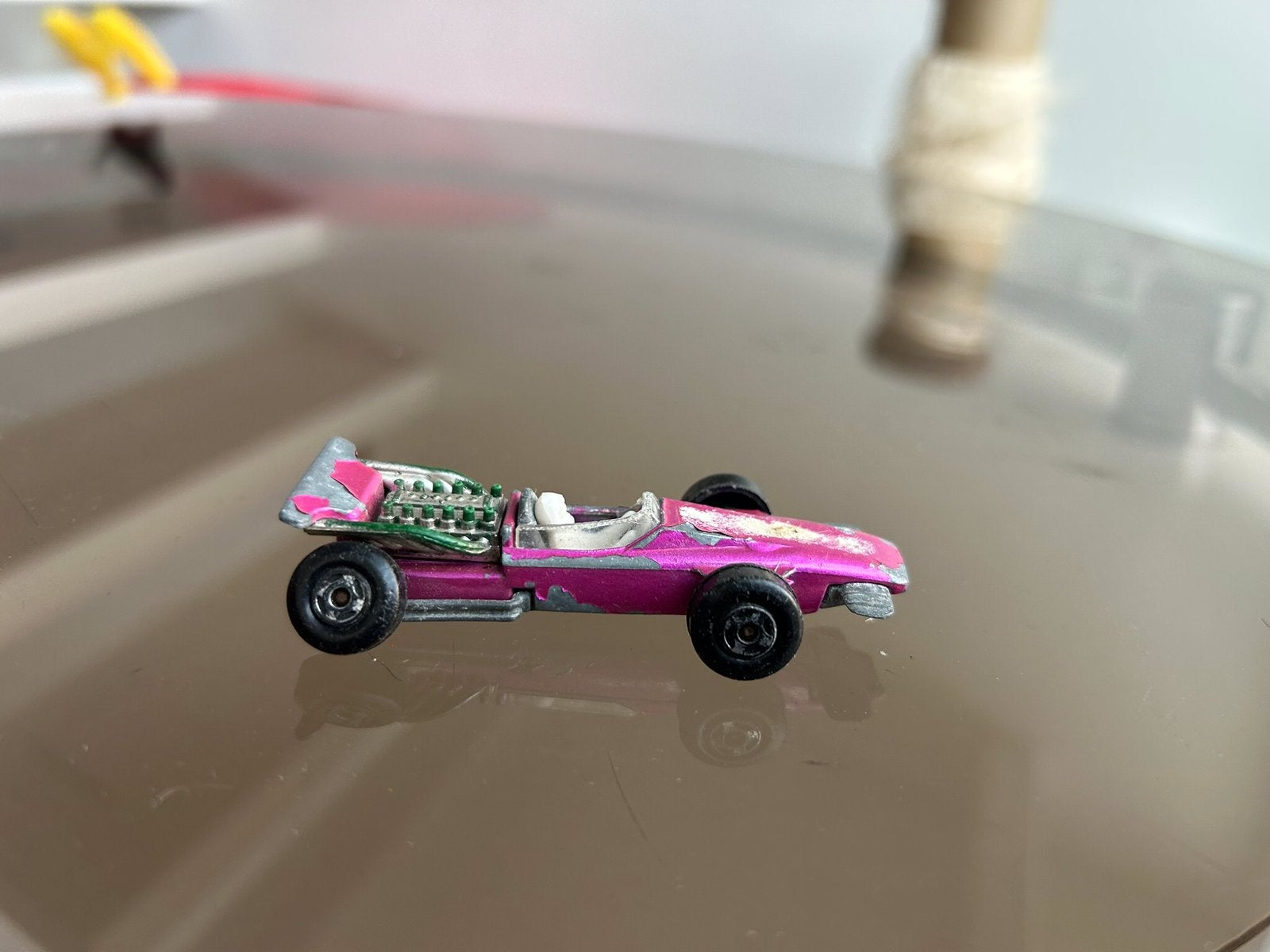 Matchbox Lesney Formula 1 Racing Car nr 34-D 1971, Verzamelen, Ophalen of Verzenden