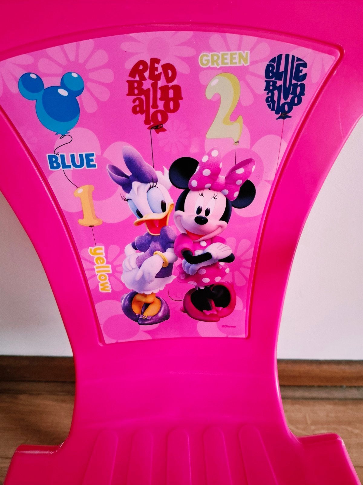 Minnie & Daisy kinderstoel, Ophalen, Zo goed als nieuw