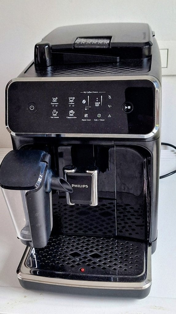 Philips Lattego série 2200 (EP2231/40), Machine à espresso, Réservoir d'eau amovible, 2 à 4 tasses, Café moulu