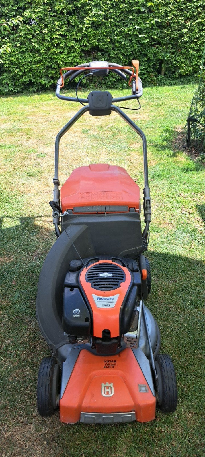 husqvarna 750 series, Ophalen
