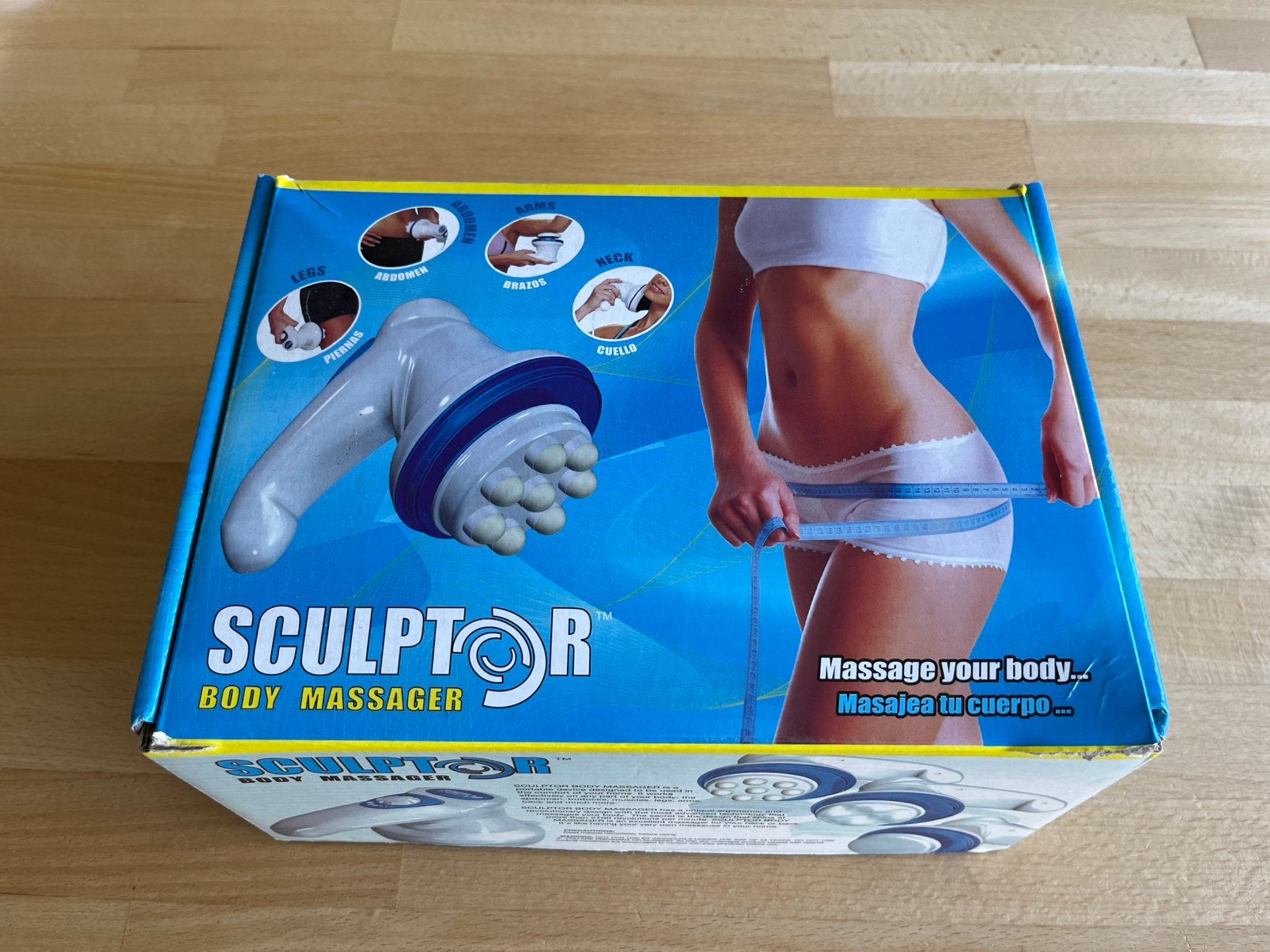 Body massager sculptor, Ophalen of Verzenden, Gebruikt, Apparaat