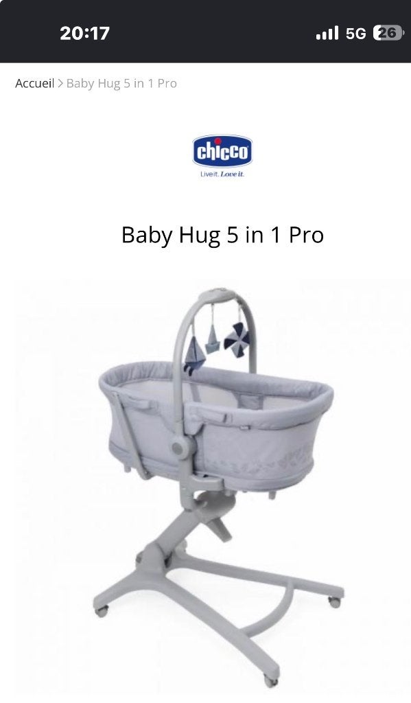 Baby hug 4en1, Ophalen, Gebruikt, Minder dan 140 cm, Minder dan 70 cm