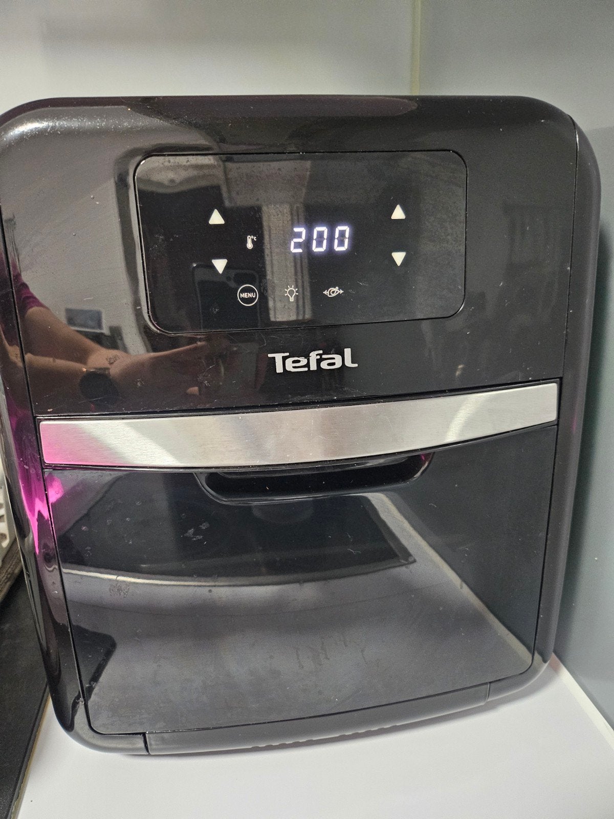 Tefal Easy Airfryer Over Grill, Ophalen, Airfryer