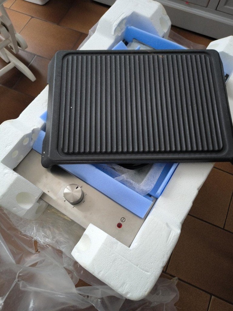 Inbouw grill van Ikea Framtid HGR1K Nieuw in de verpakking, Elektronische apparatuur, Ophalen, Nieuw, Inbouw, Elektrisch