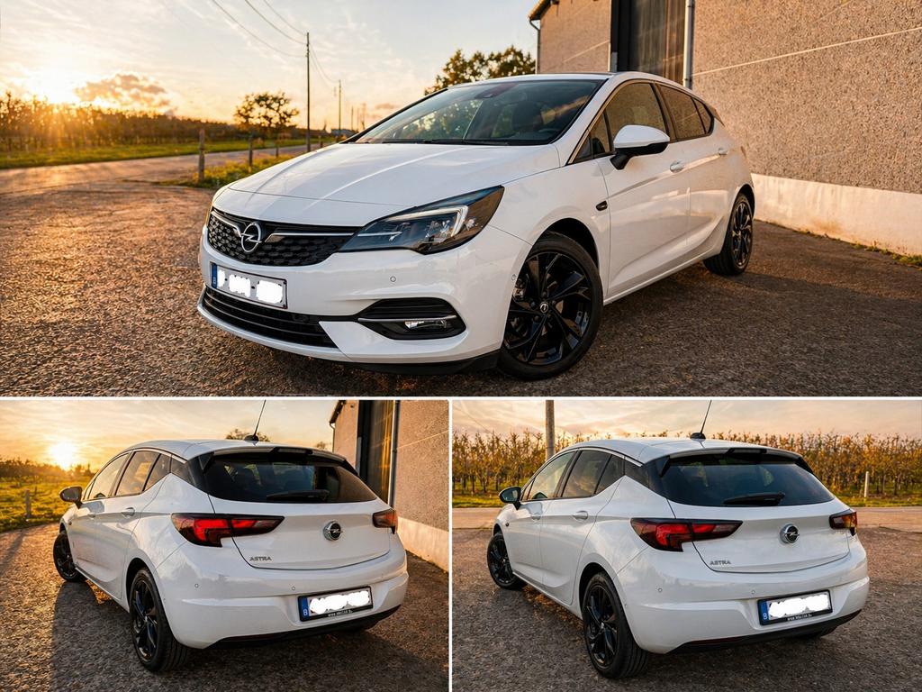 Opel astra K elegance Camera Carplay Half-leder, Auto's, Opel, Particulier, Astra, ABS, Achteruitrijcamera, Airbags, Airconditioning