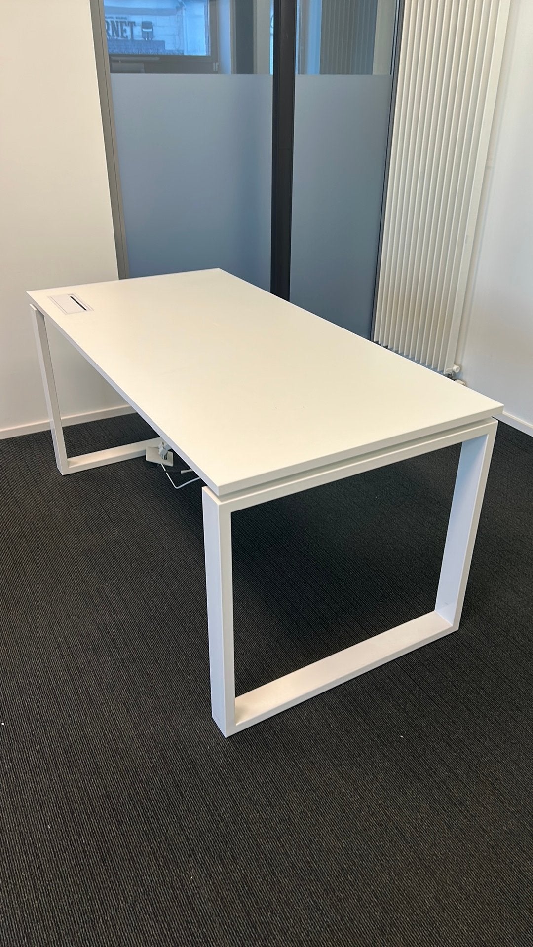 Bureau tafel, Huis en Inrichting, Ophalen, Zo goed als nieuw, Groen
