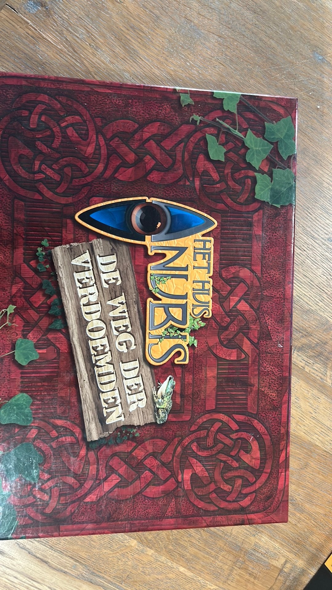 Het huis anubis, Hobby en Vrije tijd, Ophalen, Zo goed als nieuw