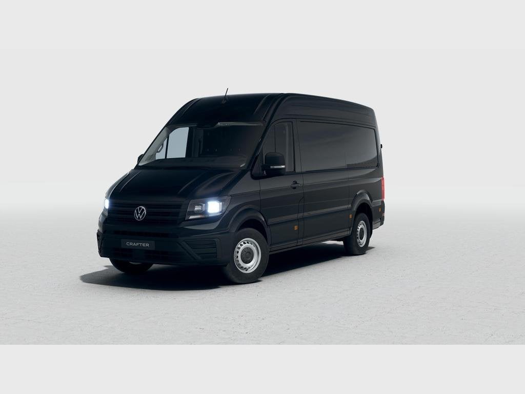 Volkswagen Crafter 35 Fourgon Mwb Hr Crafter 35 Bestelwagen, Auto's, Volkswagen, Navigatiesysteem, Overige modellen, Zwart, SUV of Terreinwagen