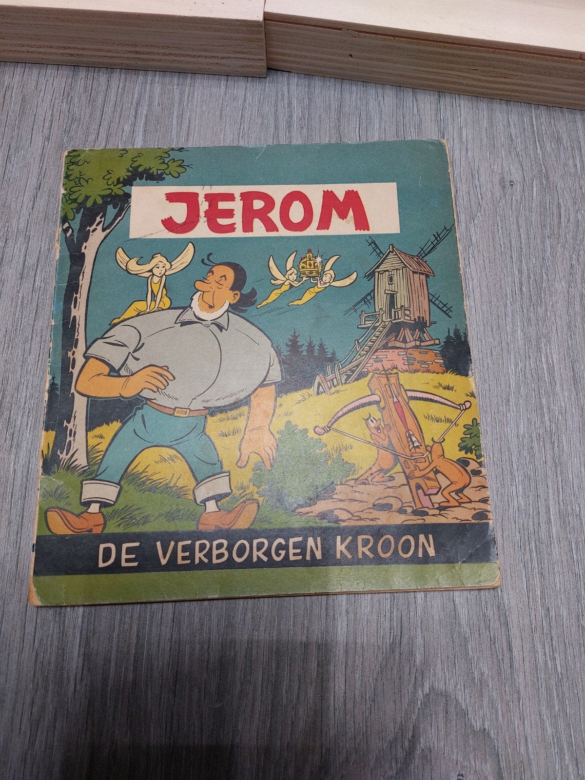 jerom nr 2 de verborgen kroon, Livres, BD | Comics, Enlèvement ou Envoi