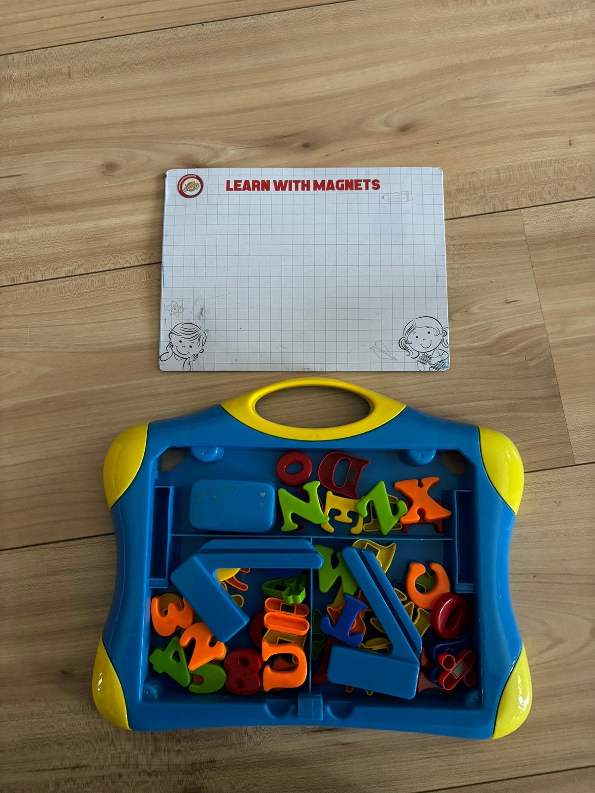 Learning materials, Kinderen en Baby's, Ophalen, Zo goed als nieuw
