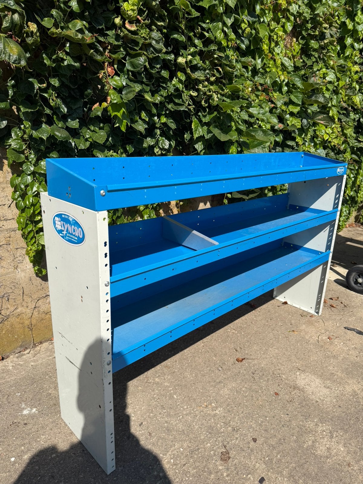 Inrichting bestelwagen, Enlèvement, Comme neuf