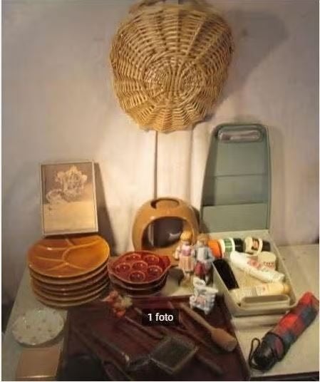 24 vieux trucs amusants et curiosités rétro, Enlèvement ou Envoi