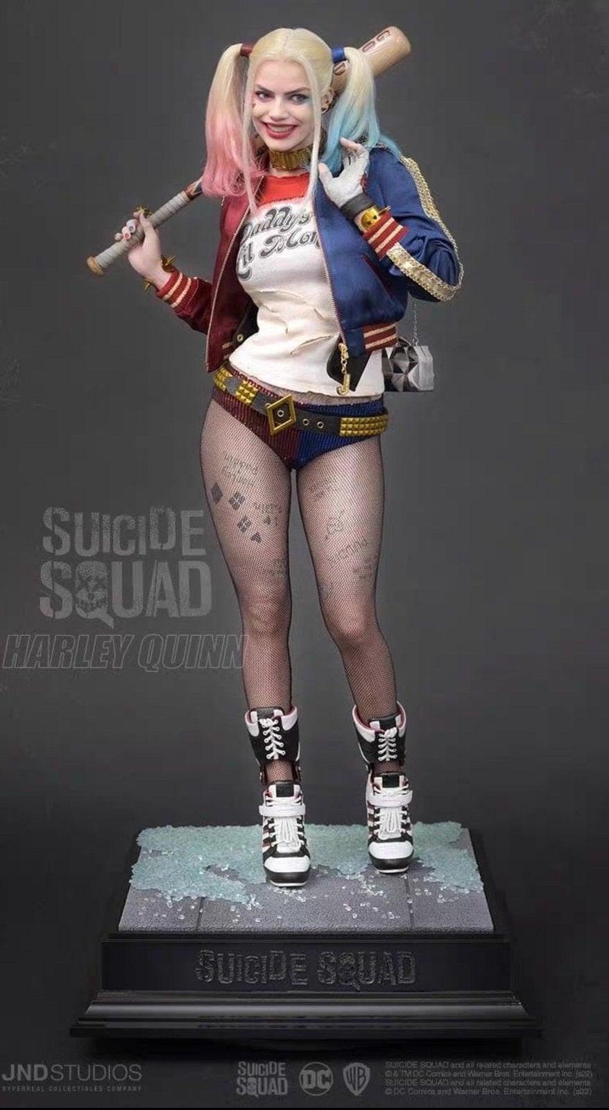 Jnd Harley statue 1/3, Enlèvement ou Envoi, Comme neuf
