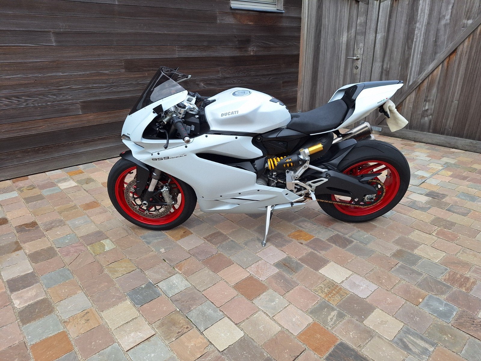 Ducati Panigale 959 (2017), ABS, Permis Moto A, Occasion, Plus de 35 kW