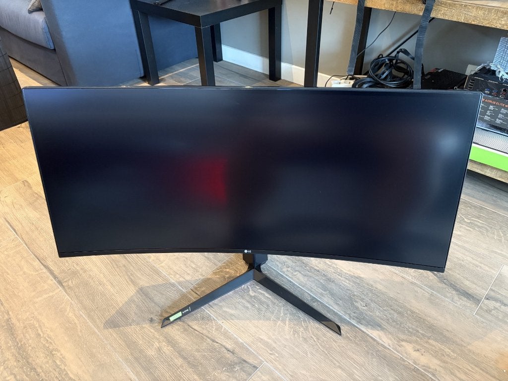 LG Ultragear 34GN850-B Ultrawide Curved Gaming Monitor HDR, Computers en Software, Gebruikt, IPS, DisplayPort, 1 tot 2 ms