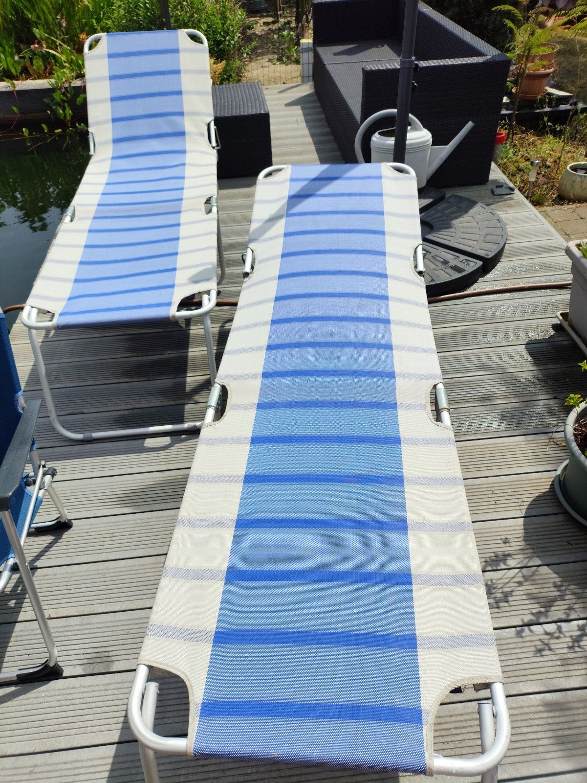 Ligbedden, Tuin en Terras, Ophalen, Verstelbaar