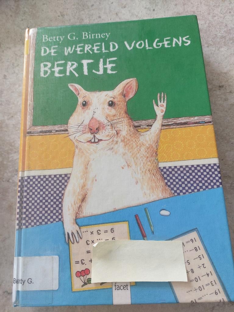 Betty G Birney : De wereld volgens Bertje, Ophalen of Verzenden