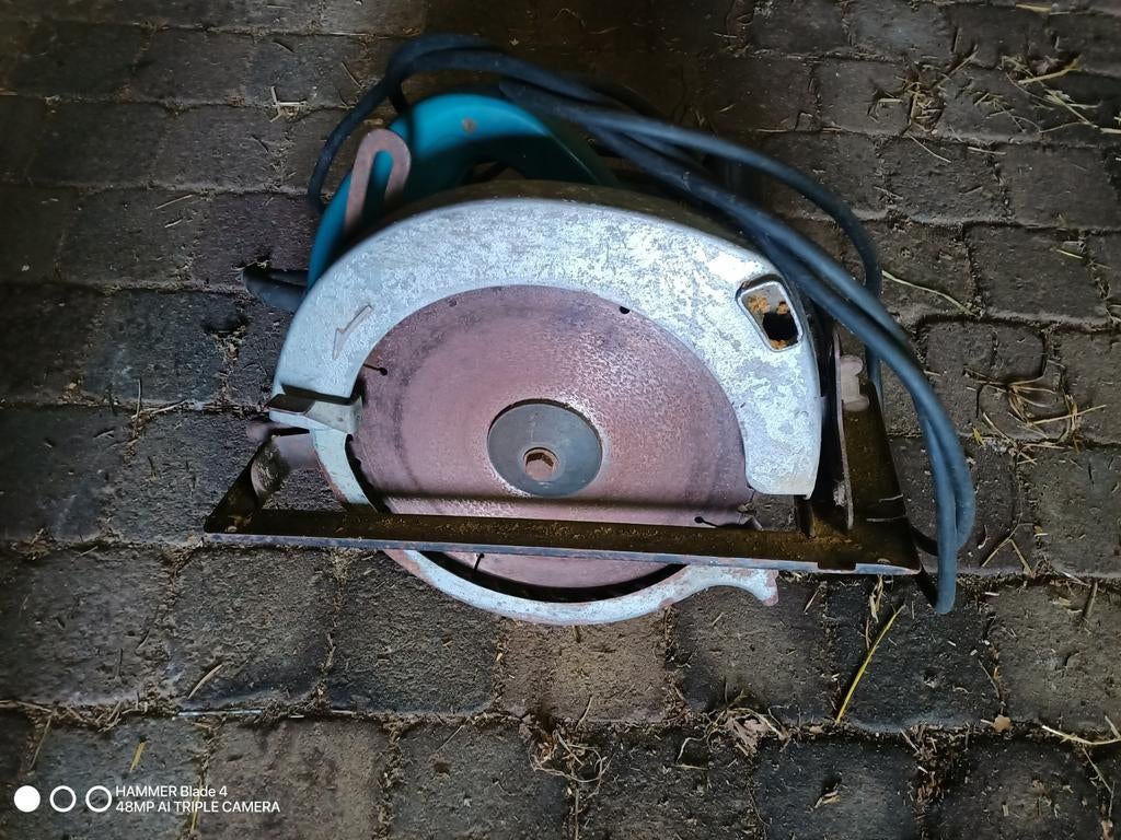 Afkortzaag makita, Doe-het-zelf en Bouw, Ophalen, Afkortzaag