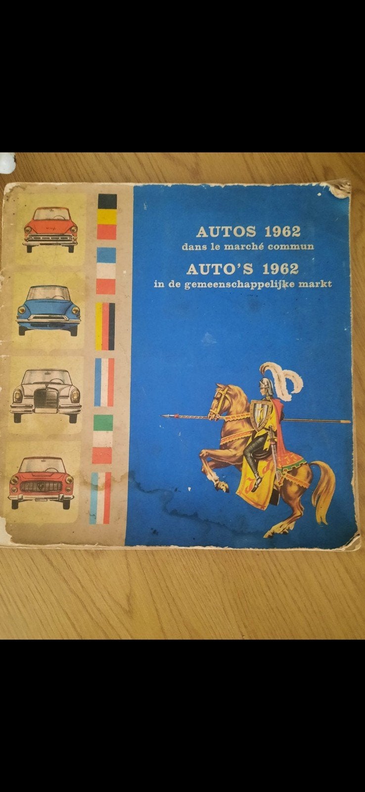 autoboek 1962, Ophalen, Gebruikt