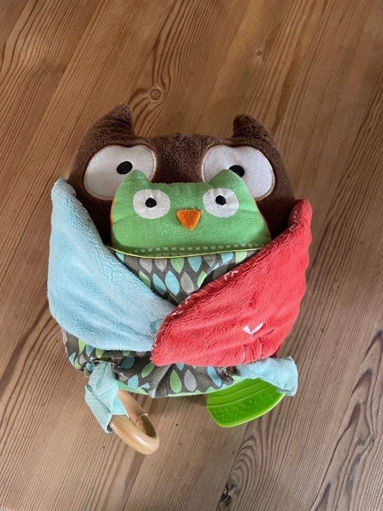 Skip Hop Zoo - Activity knuffel - Uil, Enfants & Bébés, Jouets | Peluches, Enlèvement ou Envoi, Utilisé