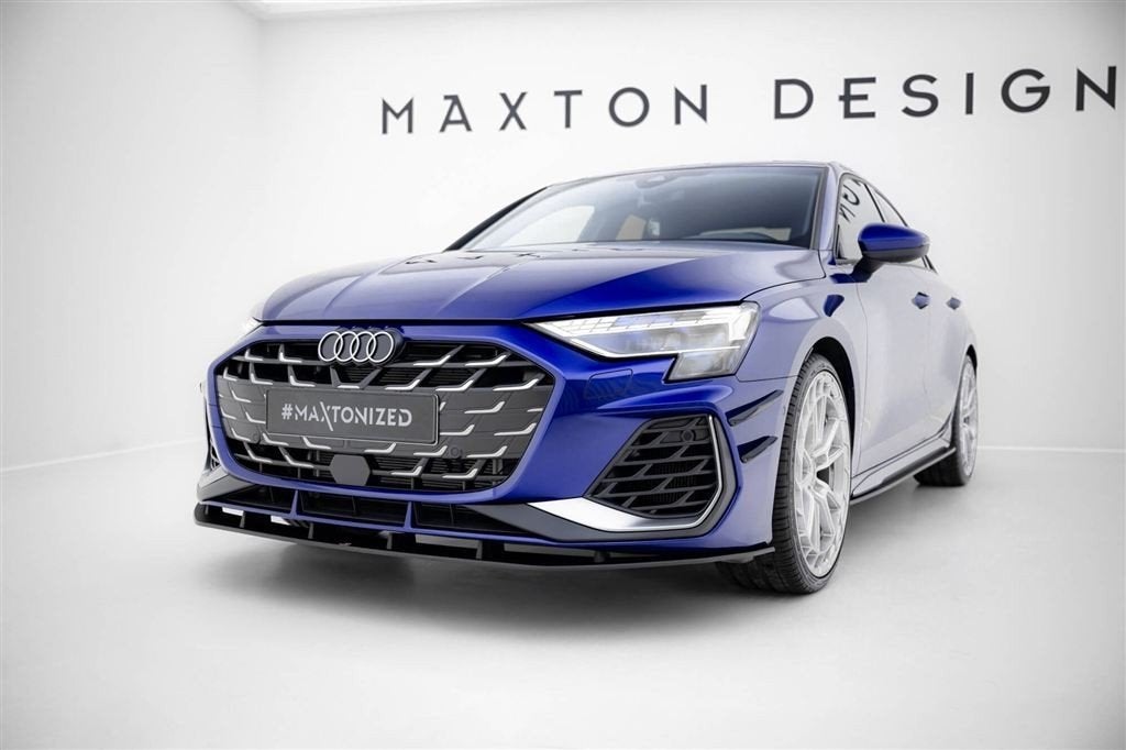 Maxton Design Audi A3 S3 8Y Facelift Splitter Spoiler Pro St, Verzenden