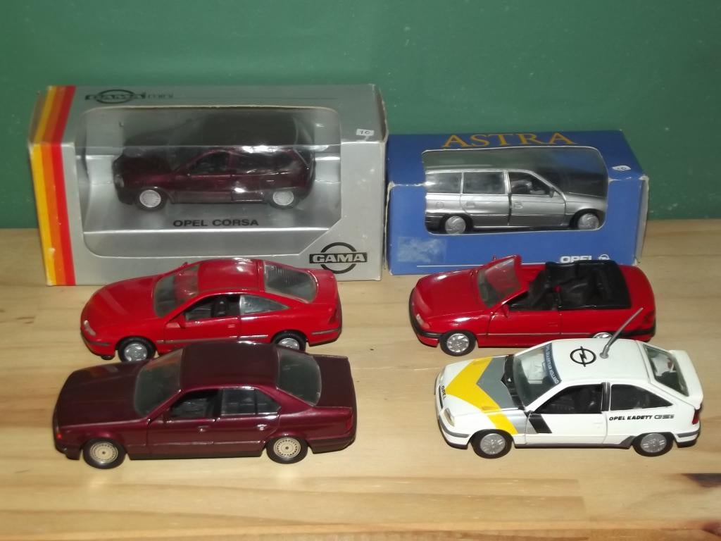Lot Miniatures GAMA/SCHABAK - Echelle 1/43, Enlèvement ou Envoi, Utilisé, Voiture, Gama