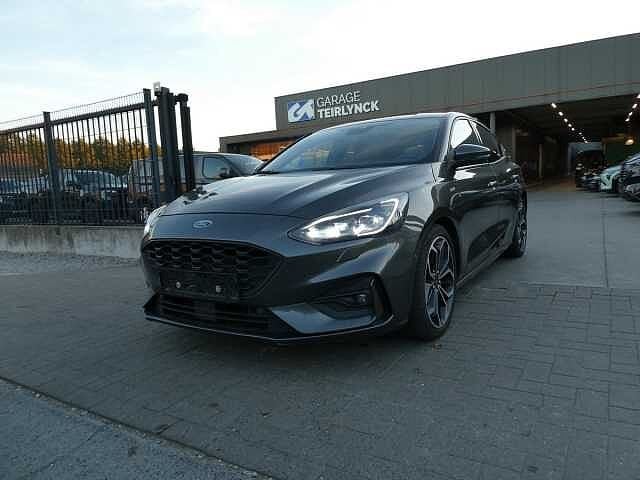 Ford Focus 5d 1.0 i benzine 125pk Automaat ST-Line Luxe, Autos, Focus, Argent ou Gris, Achat, Euro 6