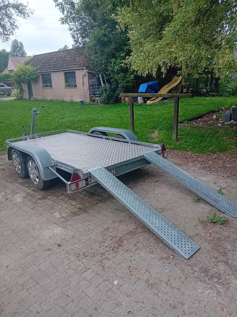 aanhangwagen, Auto diversen, Aanhangers en Bagagewagens, Ophalen, Zo goed als nieuw